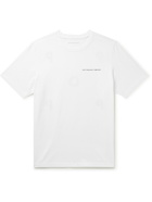 POP TRADING COMPANY - Logo-Print Cotton-Jersey T-Shirt - White
