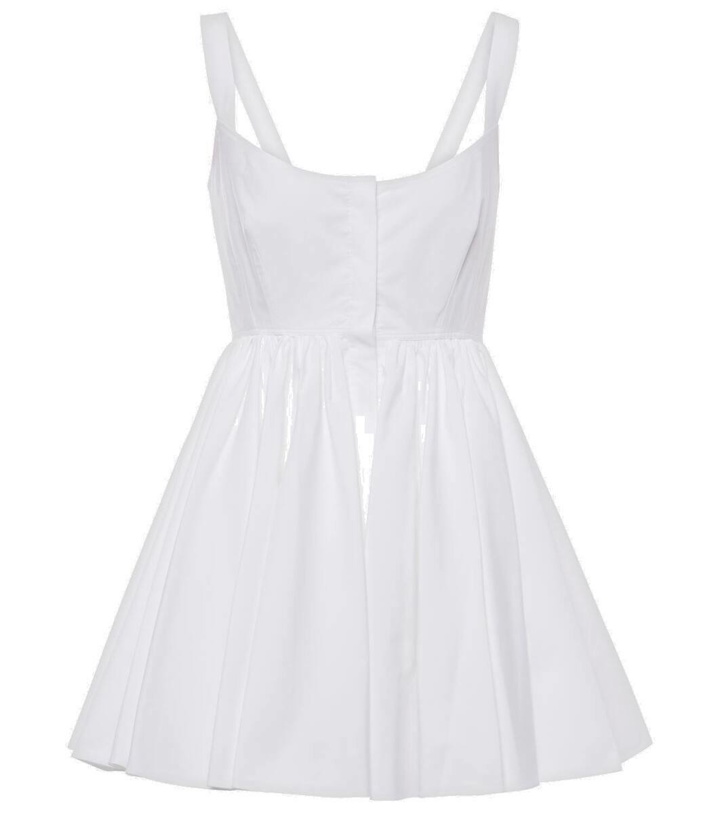 Photo: Alaïa Cotton poplin skater dress