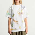 ALÉMAIS Women's Anouk T-Shirt in Cream
