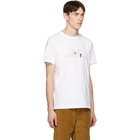 Norse Projects White Daniel Frost Edition Reading T-Shirt