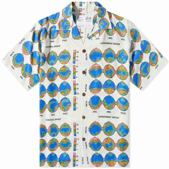 Photo: Space Available Men's Effects Of Meditation Shirt in Tencel Natural Fibres