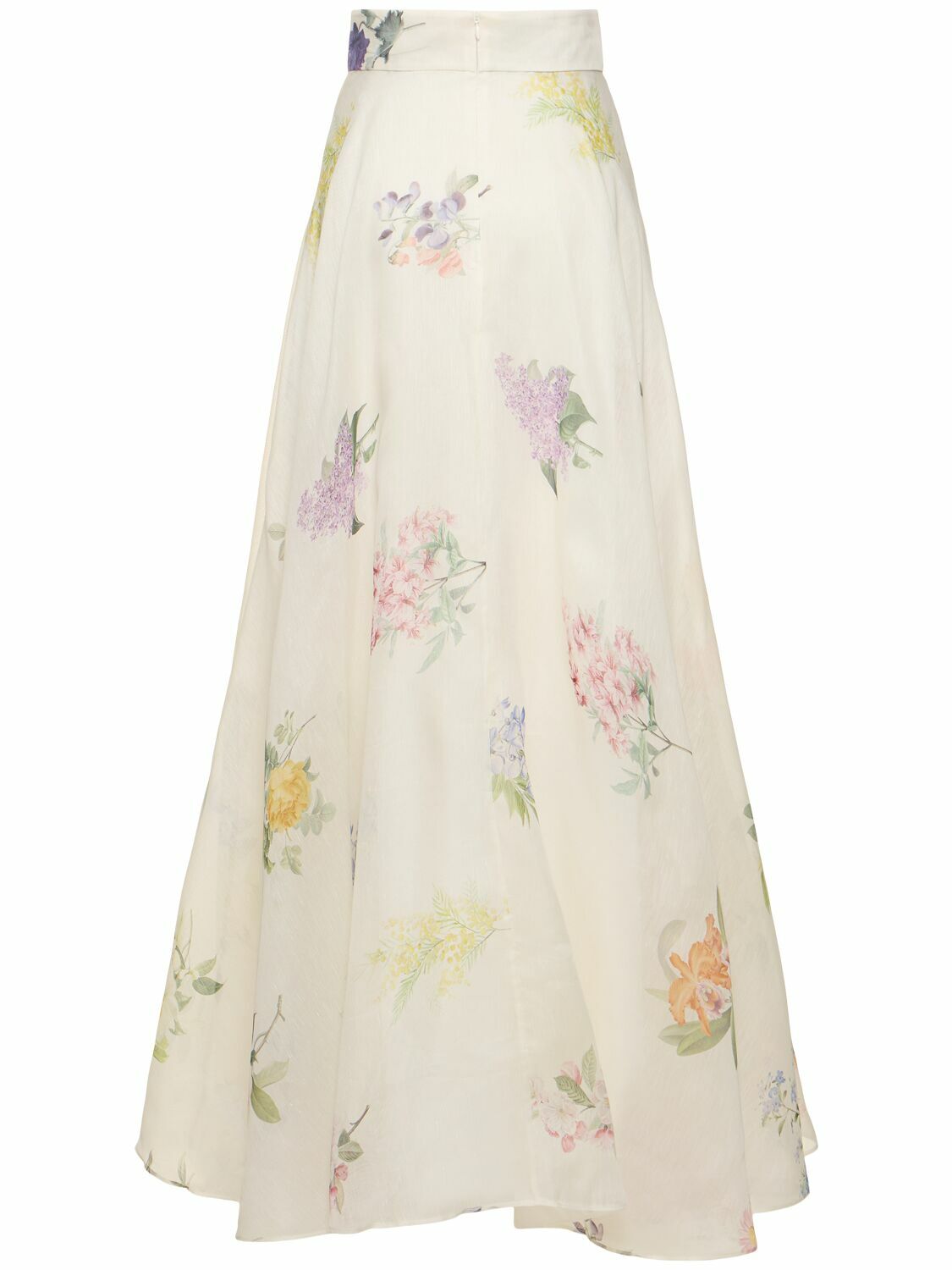 スカート Zimmermann Ivory Maxi Skirt Zimmermann Illuminate Maxi Skirt | Saks Fifth Avenue