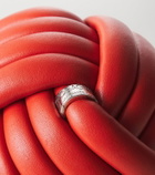 Giobagnara Nodo leather paperweight