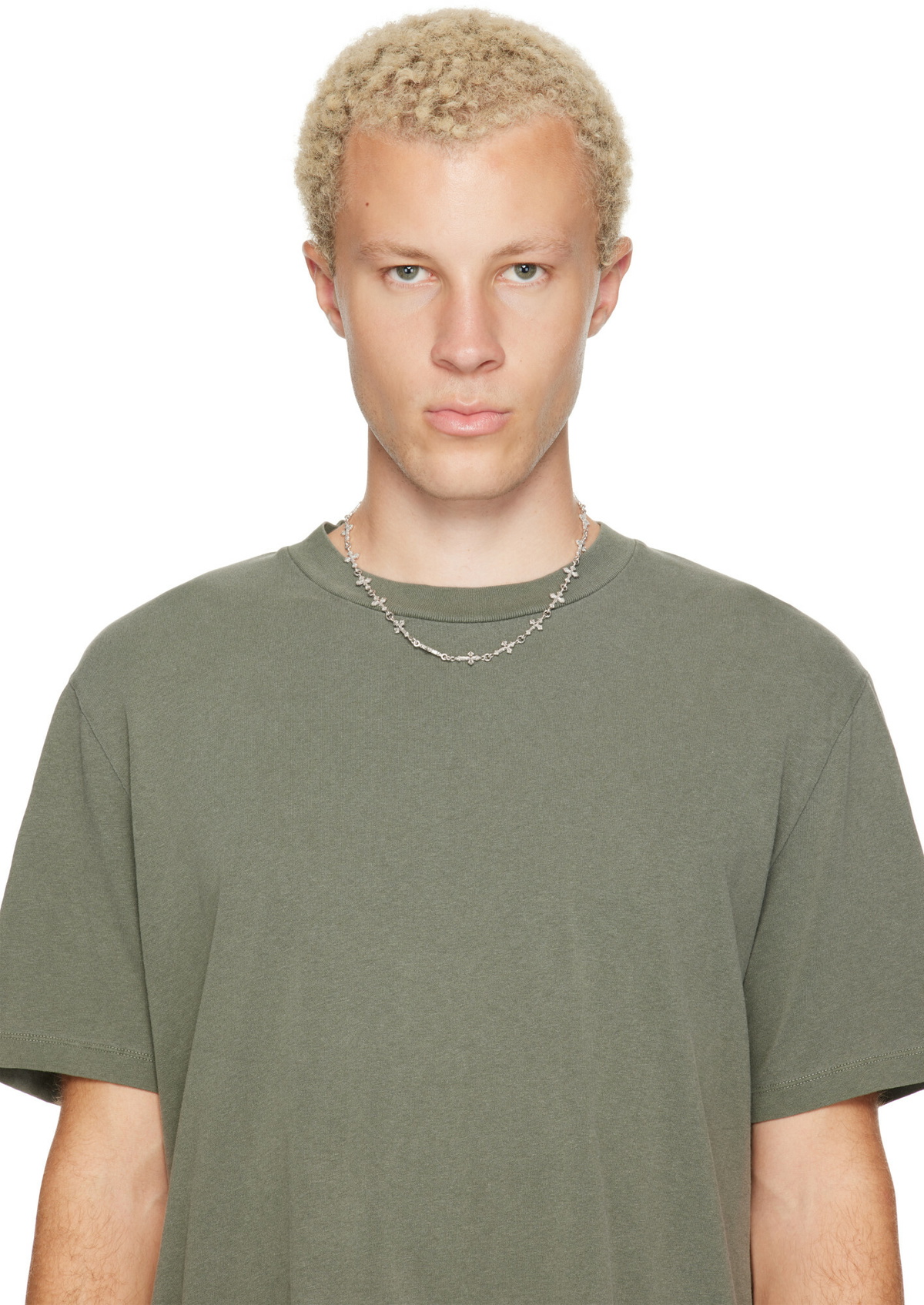 Emanuele Bicocchi Multi-Cross Avelli Necklace