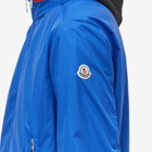 Moncler Men's Farlak Tricolor Windbreaker in Blue