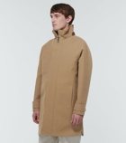 Loro Piana - Galgano leather-trimmed jacket