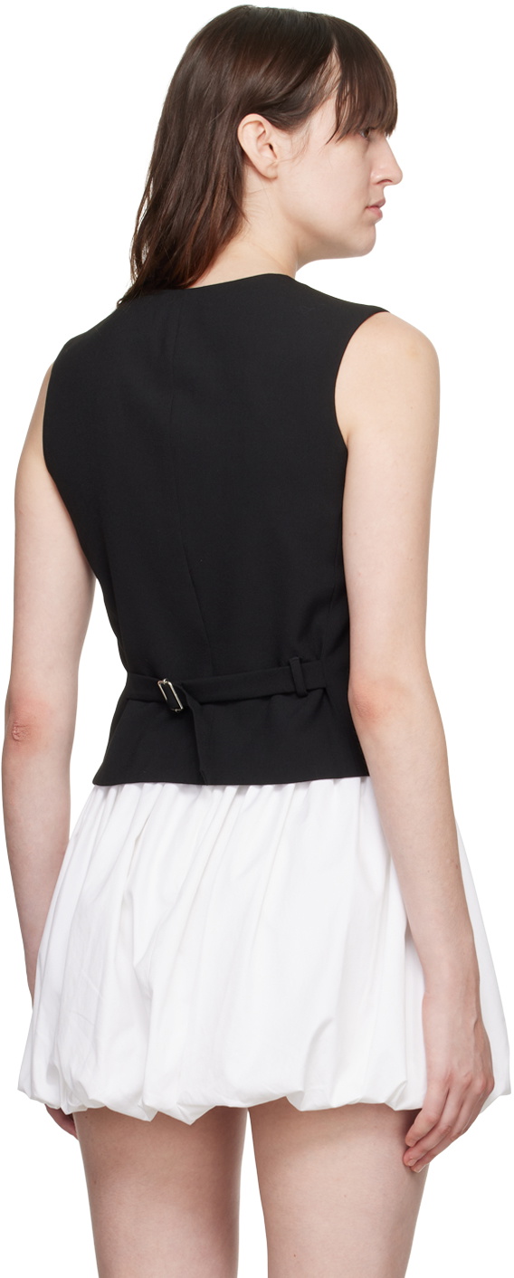Beaufille SSENSE Exclusive Black Rubens Vest
