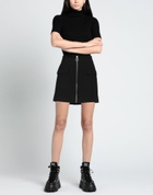 Maje Womens Mini skirt in Black