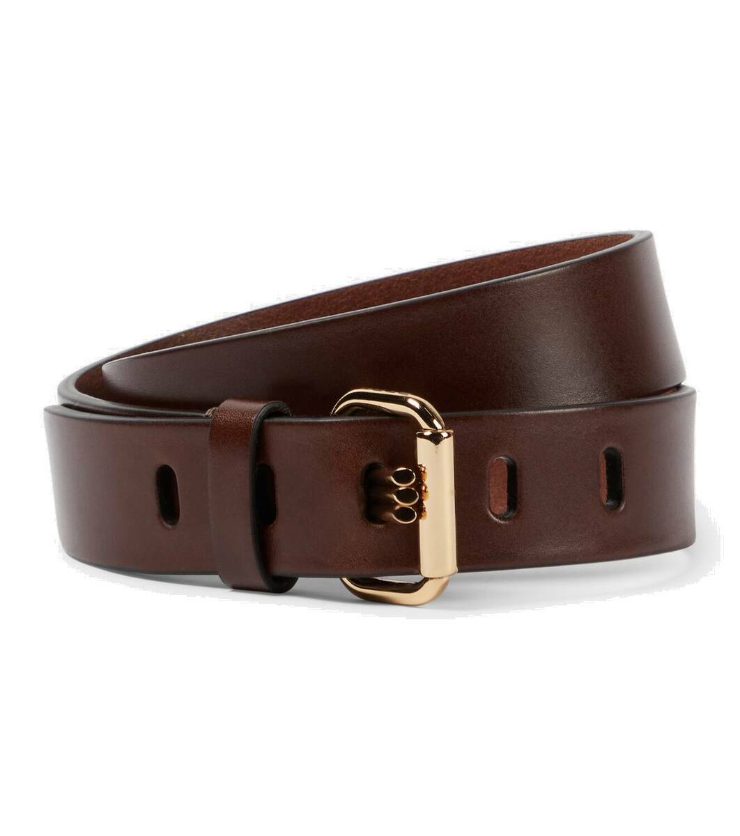 Etro Leather belt Etro