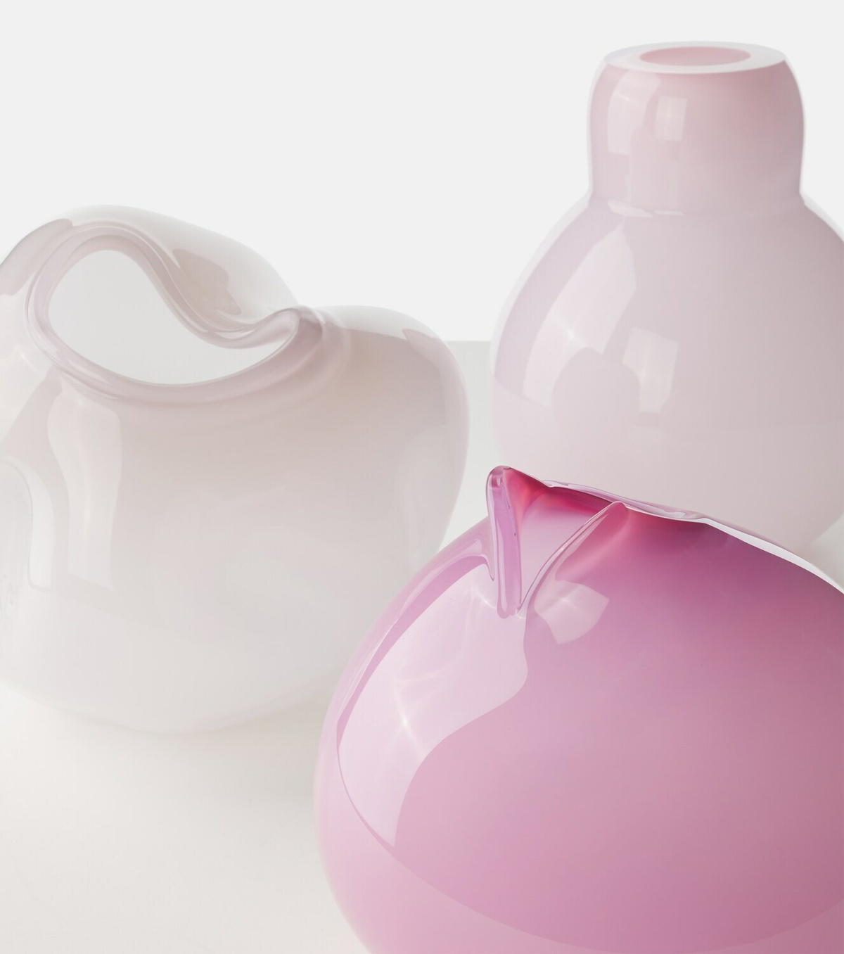 Alexa Lixfeld Cut glass vase