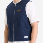 Neighborhood Men's Padded Work Vest in Navy