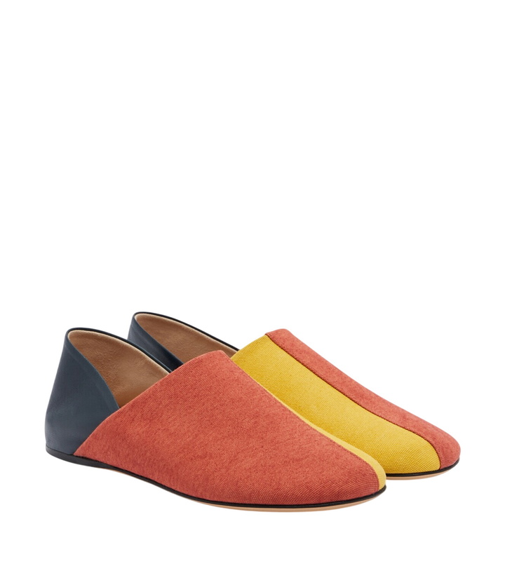Photo: JW Anderson Paneled slip-on shoes