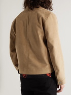 Nanushka - Larry Vegan Suede Jacket - Neutrals