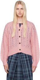 YMC Pink Foxtail Cardigan