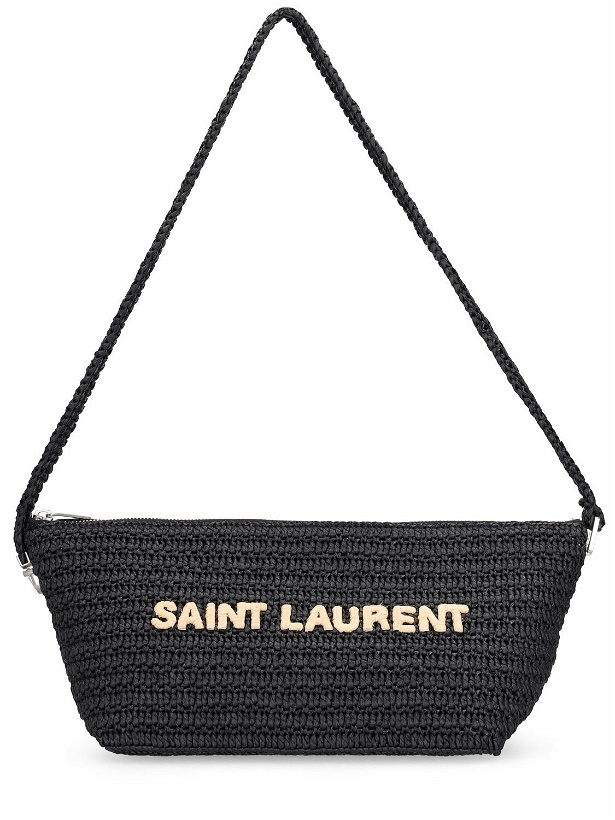 Photo: SAINT LAURENT - Le Rafia Shoulder Bag