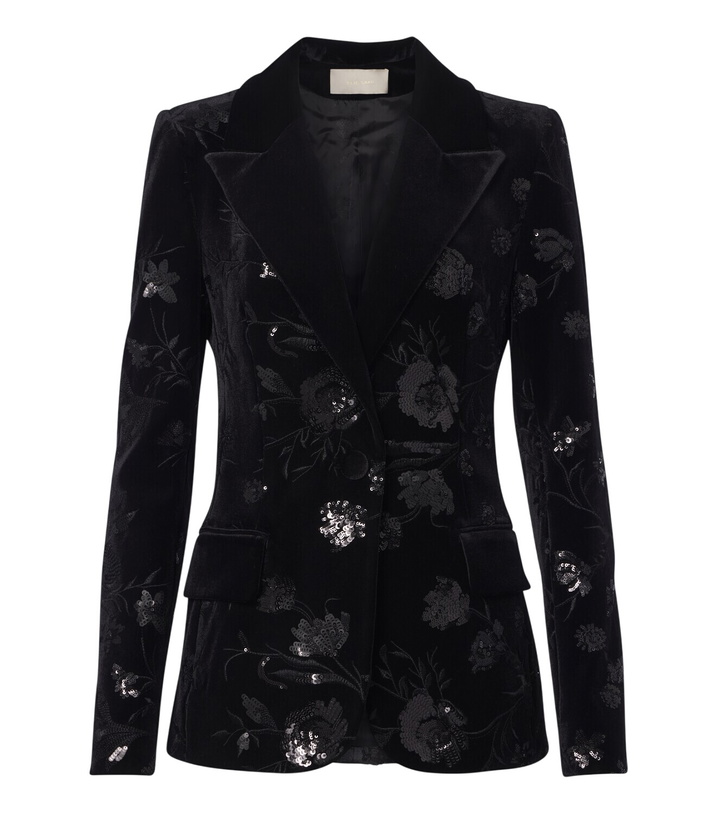 Photo: Elie Saab Sequined velvet blazer