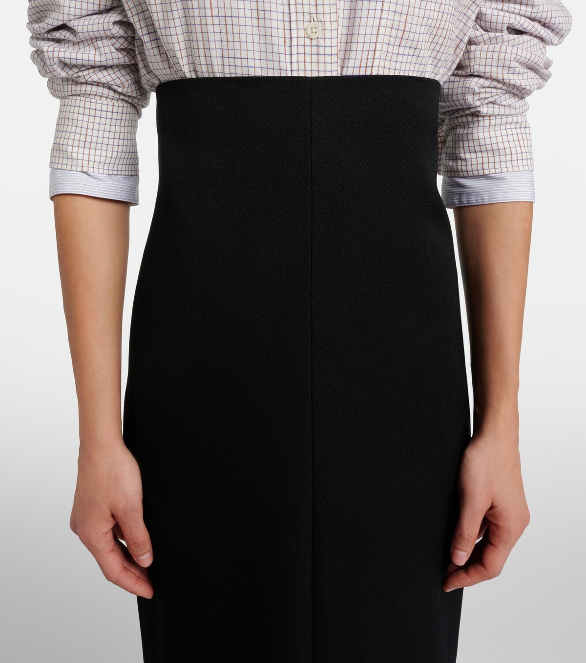 The Row Iphora wool maxi skirt