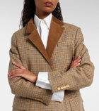 Thom Browne Gunclub houndstooth wool blazer