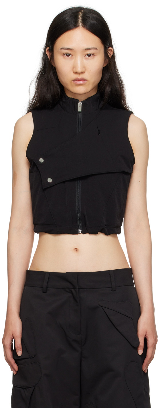 HELIOT EMIL SSENSE Exclusive Black Vest