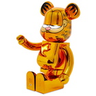 Medicom Garfield Gold Chrome Be@Rbrick 1000% in Multi 1000%