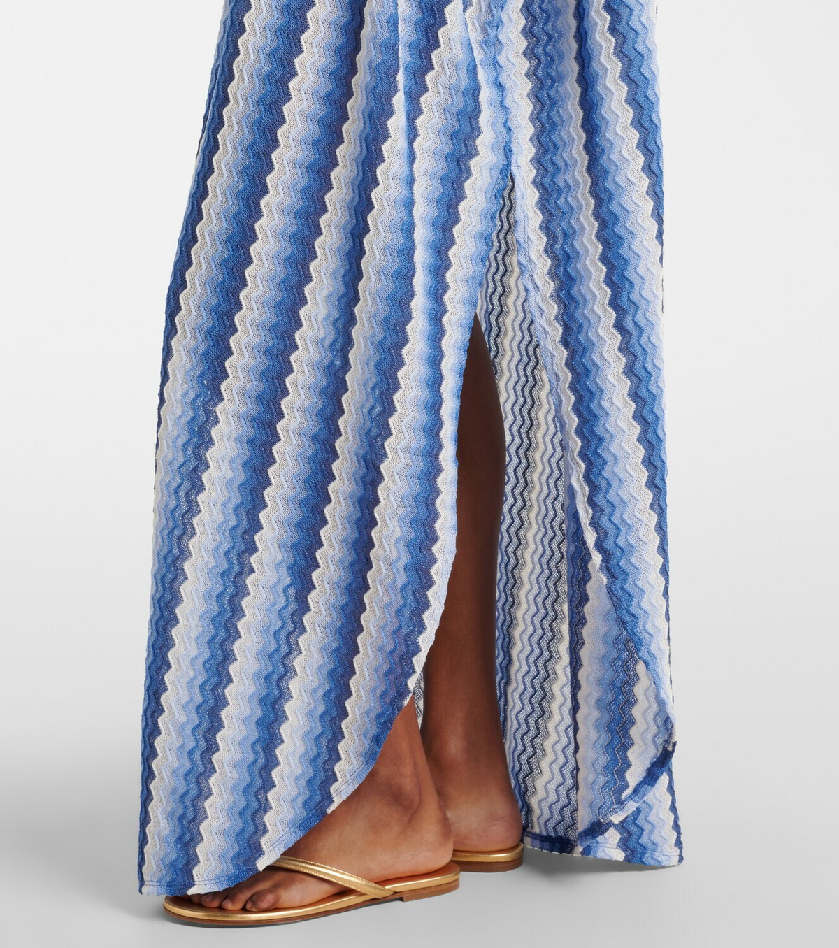 Melissa Odabash Savannah one-shoulder beach cover-up