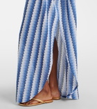 Melissa Odabash Savannah one-shoulder beach cover-up
