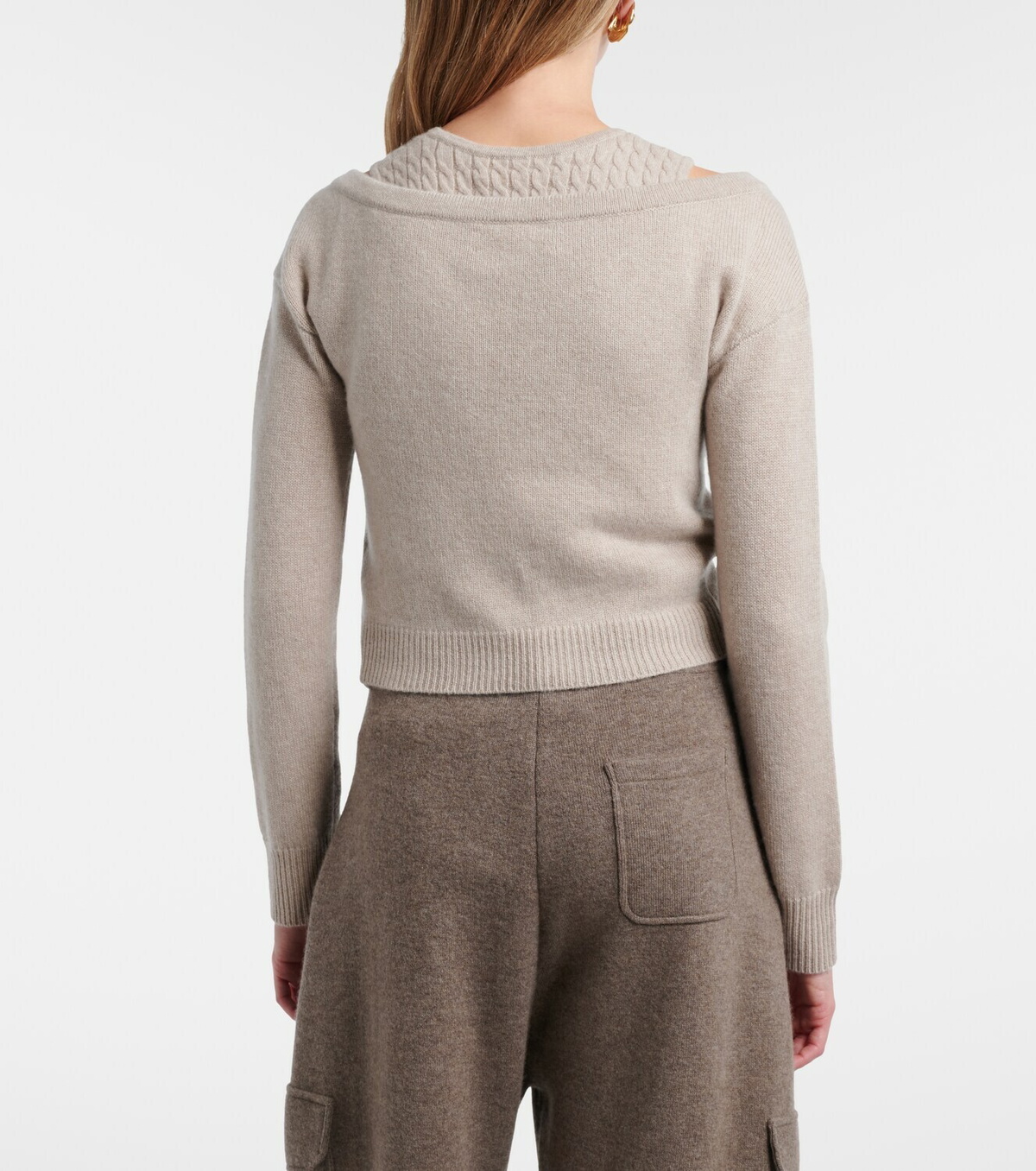 Lisa Yang Beata cashmere cardigan