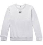 adidas Originals - R.Y.V. Logo-Appliquéd Mélange Loopback Cotton-Jersey Sweatshirt - White