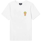 A.P.C. Remy Vegetable Print T-Shirt in White