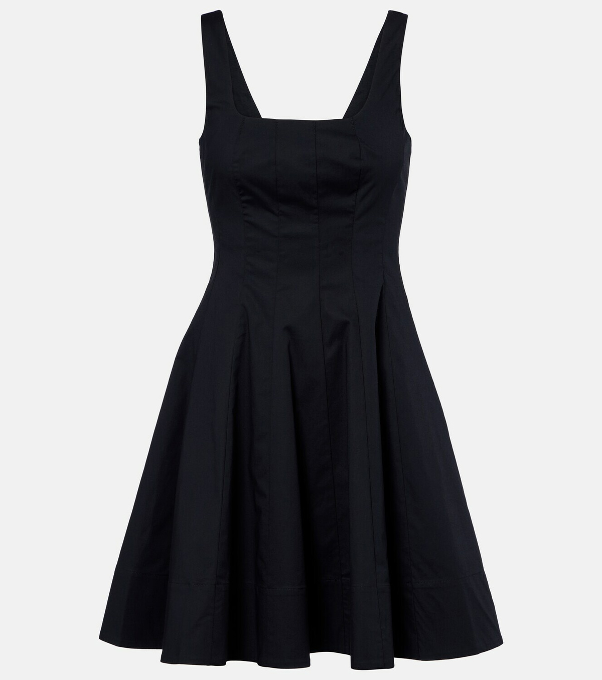 Staud Wells cotton minidress