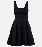 Staud Wells cotton minidress
