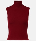 Leset Lauren turtleneck jersey top