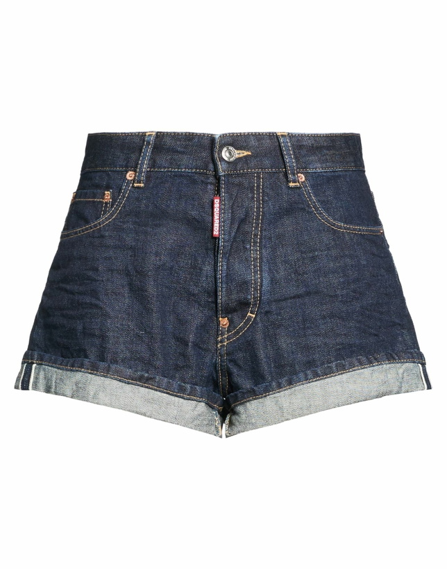 Photo: Dsquared2 Womens Denim shorts in Blue