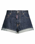 Dsquared2 Womens Denim shorts in Blue