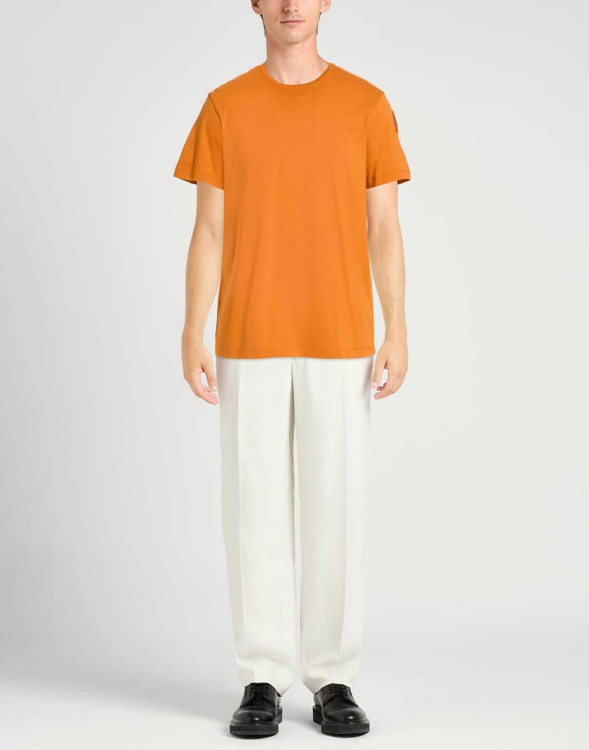 Parajumpers Mens T-shirt in Orange