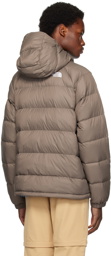 The North Face Taupe Hydrenalite Down Jacket