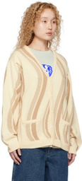 Dime Beige Lightweight Cardigan