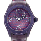 Corum Bubble Automatic Purple Dial Watch 082.413.98/0210 VA02