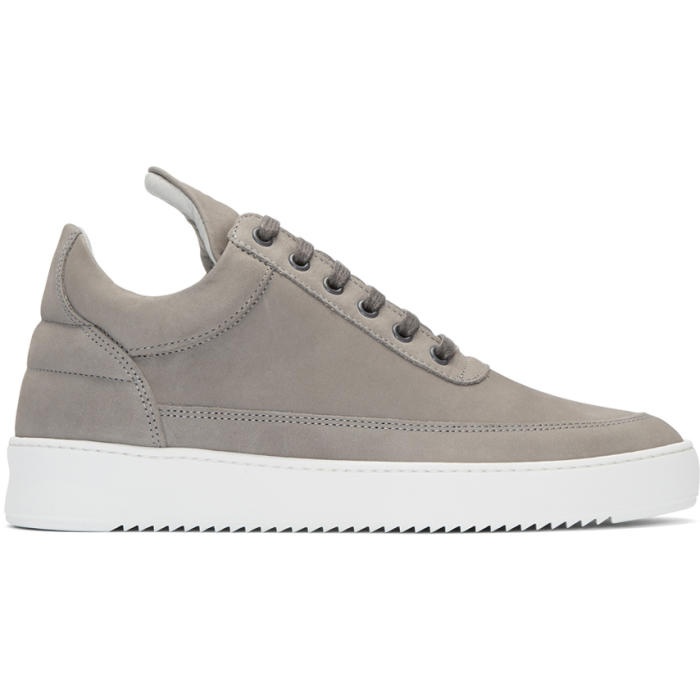 Photo: Filling Pieces Grey Ripple Sneakers