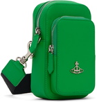 Vivienne Westwood Green Phone Pouch