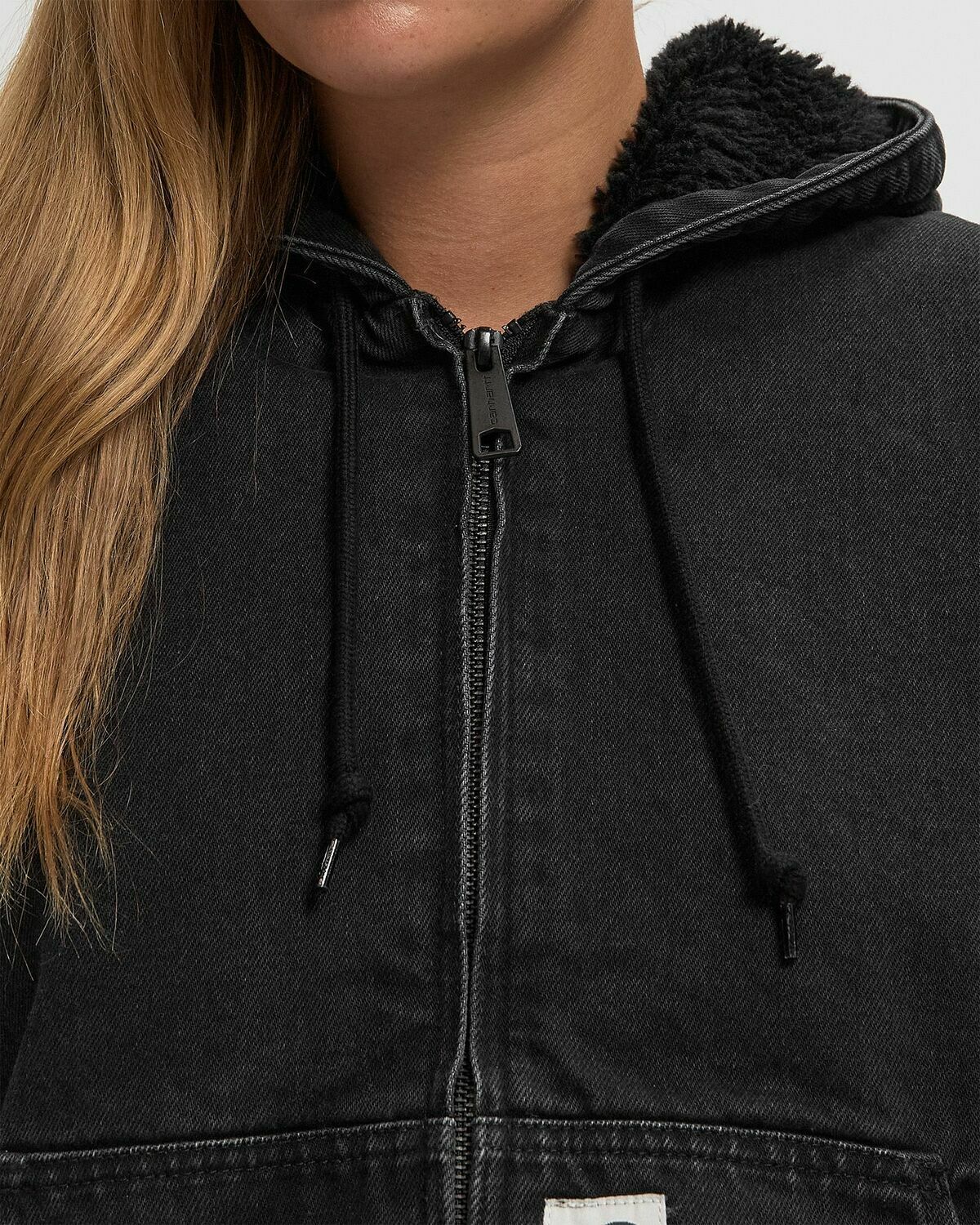Carhartt WIP OG Active Jacket Black Womens Bomber Jacket