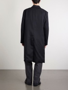 Our Legacy - Dolphin Virgin Wool-Gabardine Coat - Black