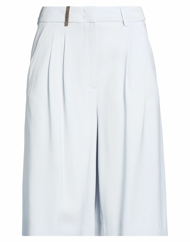 Photo: Peserico Womens Shorts & Bermuda Shorts Sky in Blue