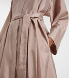 'S Max Mara Anna organza shirt dress