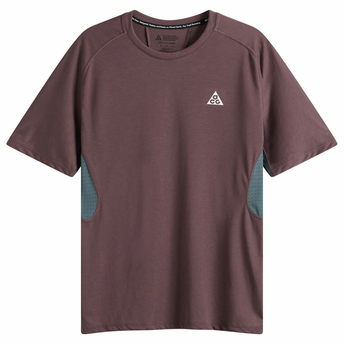 Nike Men's ACG Solar Chase Top in Tattoo/Mineral Slate/Summit White