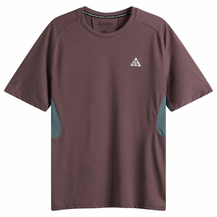 Photo: Nike Men's ACG Solar Chase Top in Tattoo/Mineral Slate/Summit White