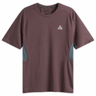 Nike Men's ACG Solar Chase Top in Tattoo/Mineral Slate/Summit White