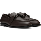 Bottega Veneta Brown Astaire Loafers