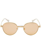 Gucci Men's Show Sunglasses in Gold/Yellow