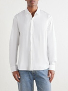James Perse - Stretch Cotton-Blend Poplin Shirt - White